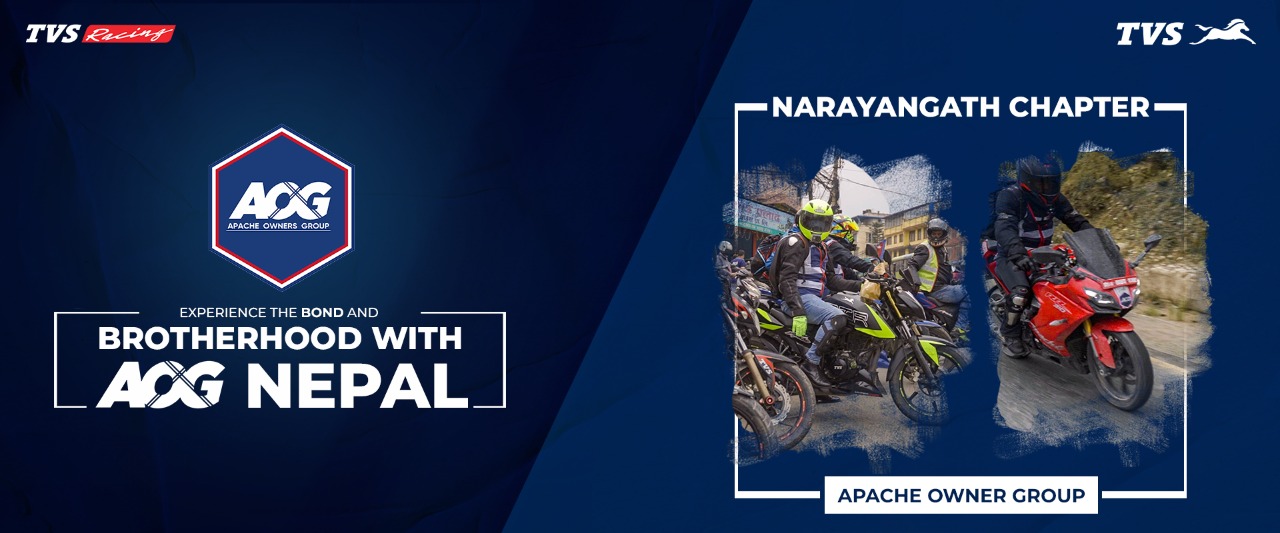 Apache Owners Group Narayanghat